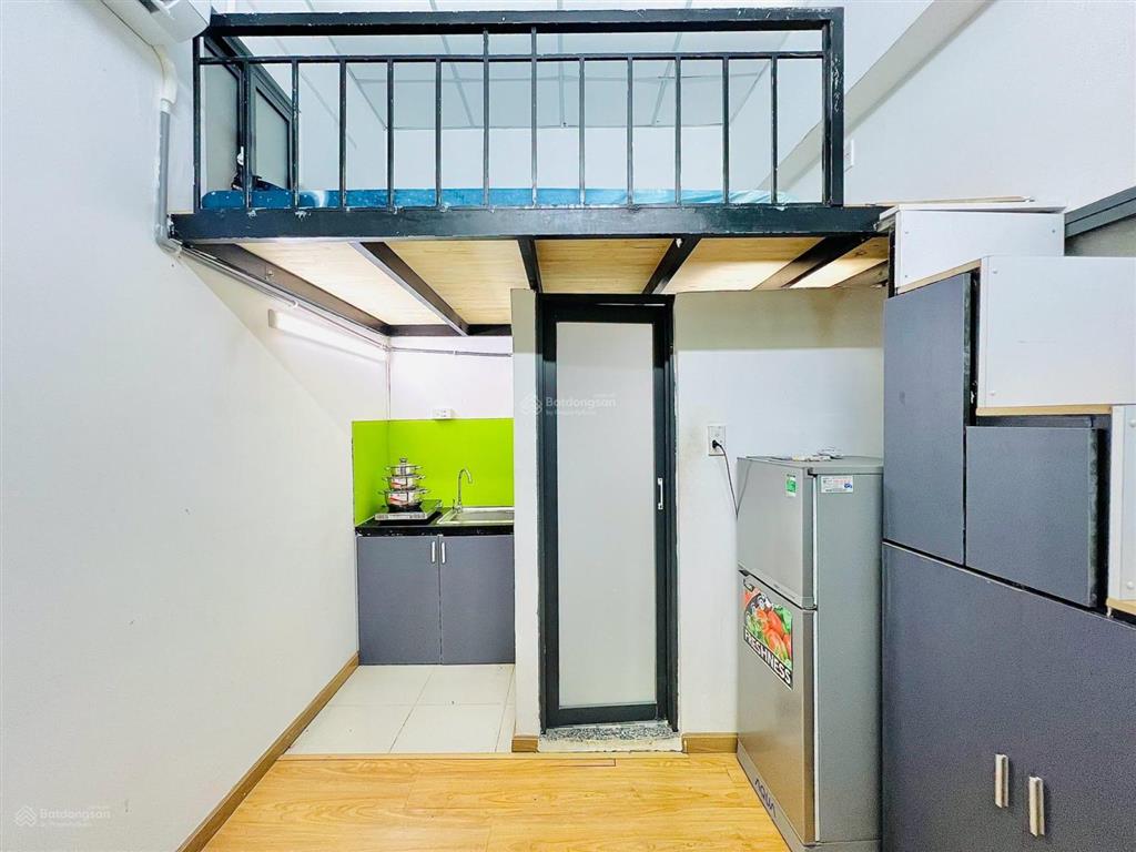 Gác lửng 25m2 ngay ngã 4 bảy hiền, bệnh viện thống nhất, nhà ga t3