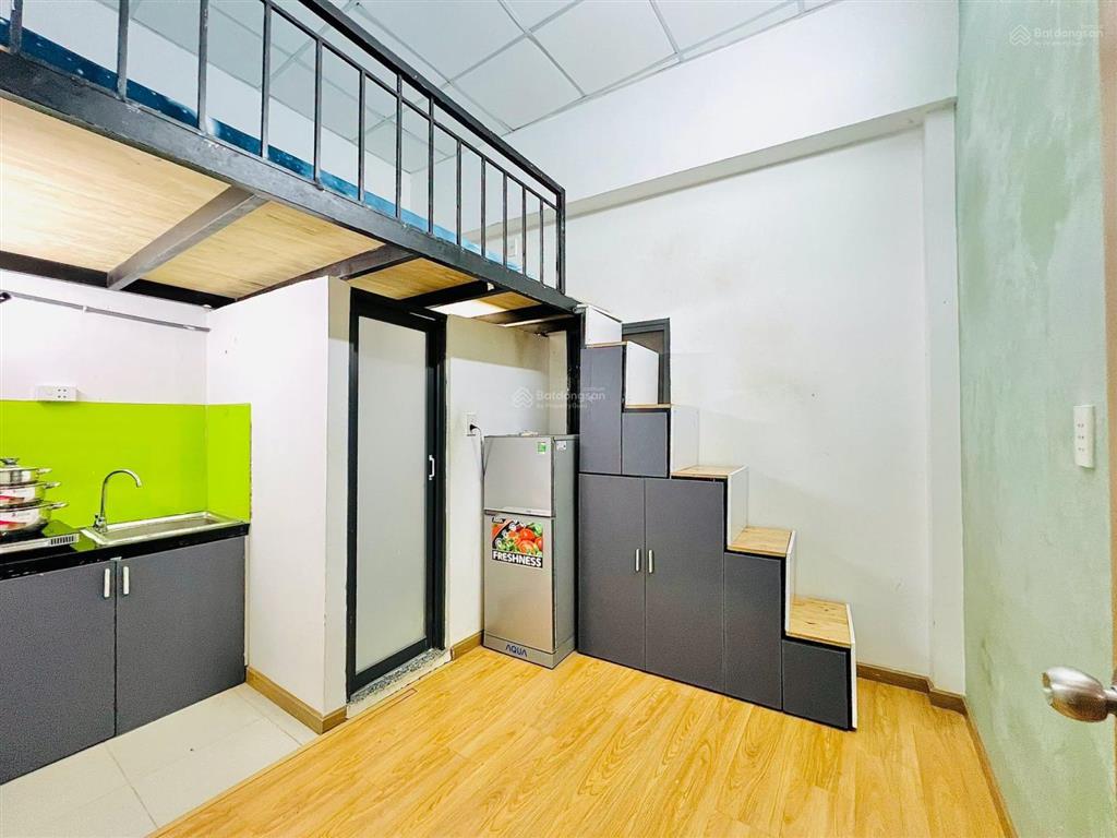 Gác lửng 25m2 ngay ngã 4 bảy hiền, bệnh viện thống nhất, nhà ga t3