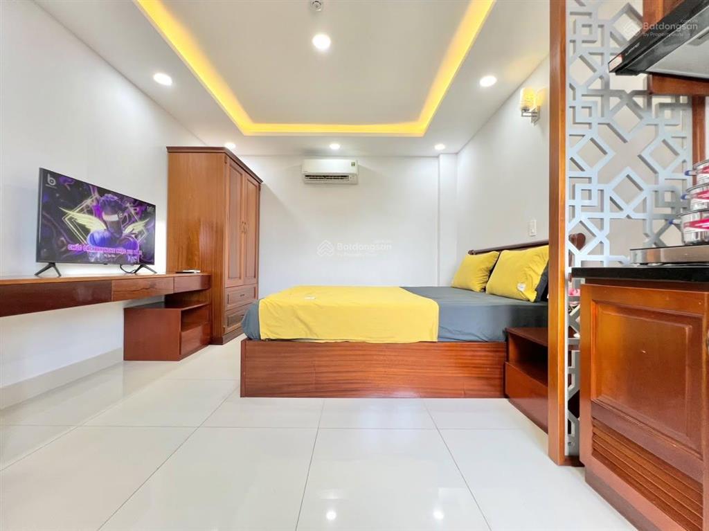 Căn hộ 30m2 thoáng mát an ninh ngay ngã 4 trần quang diệu