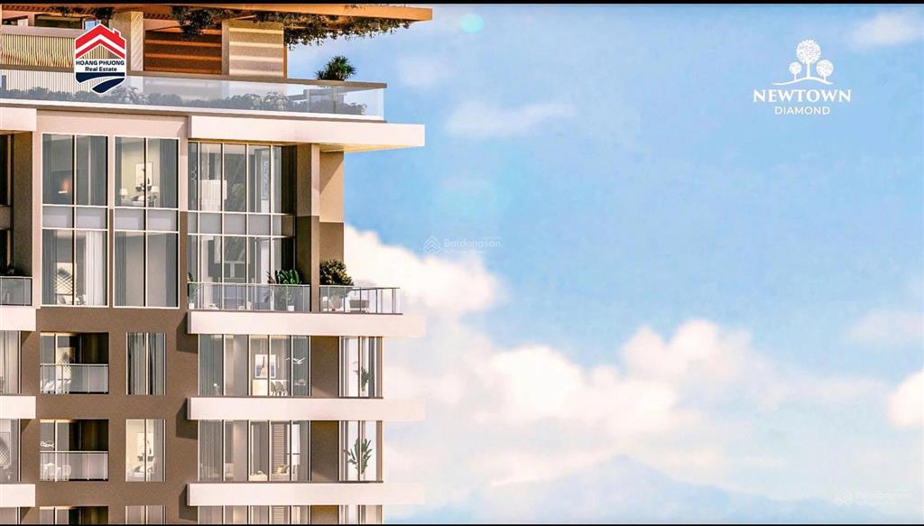 Căn góc đẹp nhất tòa r1  newtown diamond đà nẵng