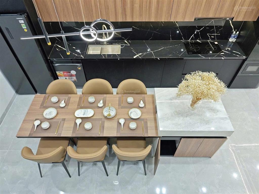 Bán nhà phố xây mới  đường thanh lương 17