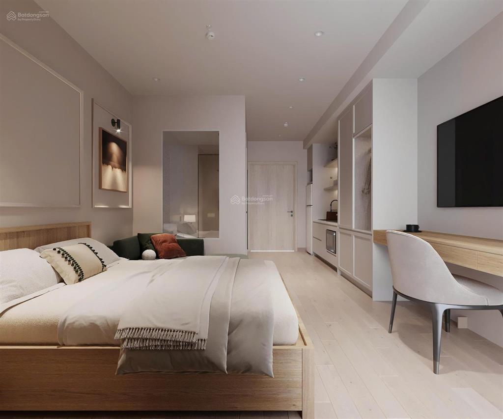 Cần bán nhanh căn studio the ponte tầng trung view biển giá 2,6 tỉ