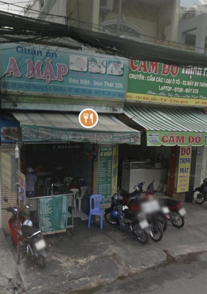 Bán nhà mặt phố tại 196 bắc hải, 14 tỷ, 85 m2, tân bình, hcm
