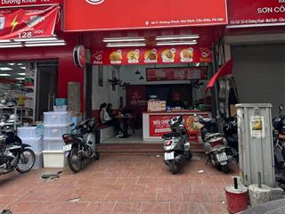 Cho thuê nhà mặt phố thái hà  đống đa, dt 85m2, mặt tiềm 4m, giá 20 tr, thông sàn