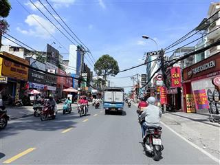 Giá thấp nhất khu vực! mặt tiền kinh doanh lê văn việt  ra ngã tư thủ đức 2'  ngang 6.5m