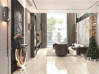 Nhà long biên full nội thất  thang máy 450kg  gara ô tô 52m2 hơn 14 tỷ