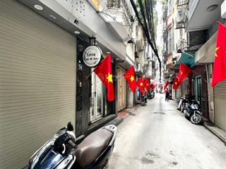 Nguyễn lương bằng  30m  6 tầng  thang máy  2 thoáng trước sau.