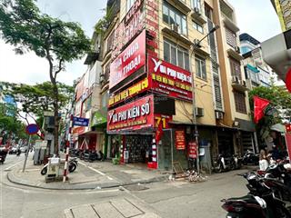 Siêu hiếm  nhà mặt phố thái hà  sầm uất  kinh doanh ngày đêm  64m  5 tầng.  0986 665 ***