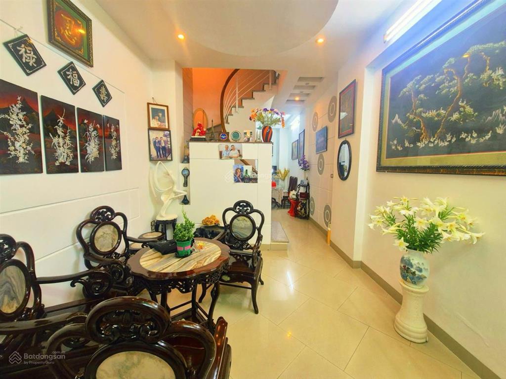 Thái thịnh  ô tô nhỏ đỗ cửa  nhà đẹp long lanh  ngõ nông gần phố  dân xây chắc chắn  sổ đẹp.