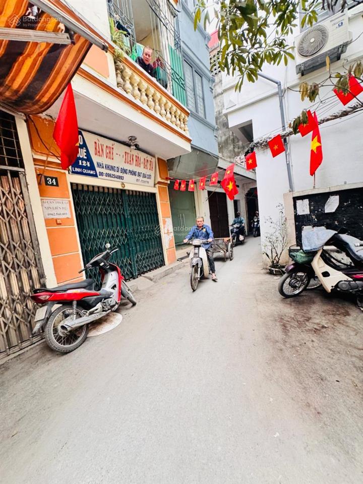 Sổ riêng  linh quang  đống đa  ngõ nông, rộng thoáng.