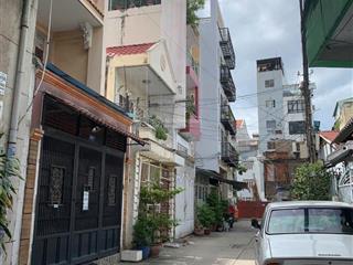 Nhà đẹp hxh sát mặt tiền nguyễn văn lượng p16, 5.7*14m 2 lầu st