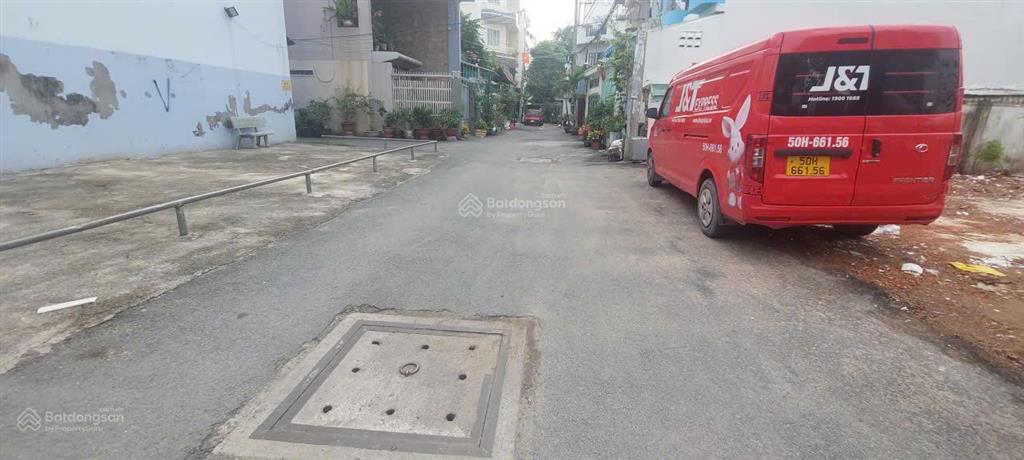 Bán lô đất 20*23m đường 8m f11 gò vấp