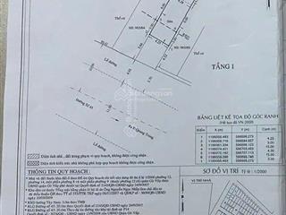 Bán gấp nhà mặt tiền đường số 45, phường 14  gò vấp