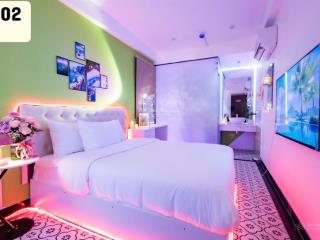 Bán tòa nhà khách sạn 5 tầng thang máy  12 phòng cao cấp  thu nhập ổn định hơn 100 tr/tháng