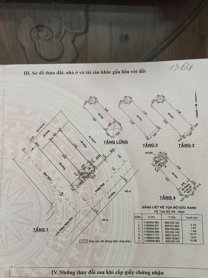 Bán nhà hẻm tòa án 416 dương quảng hàm