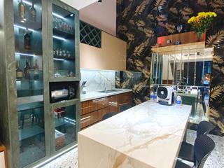 Bán nhà 3 tầng hẻm nội bộ khu vip 4*16m đường ô tô 8m