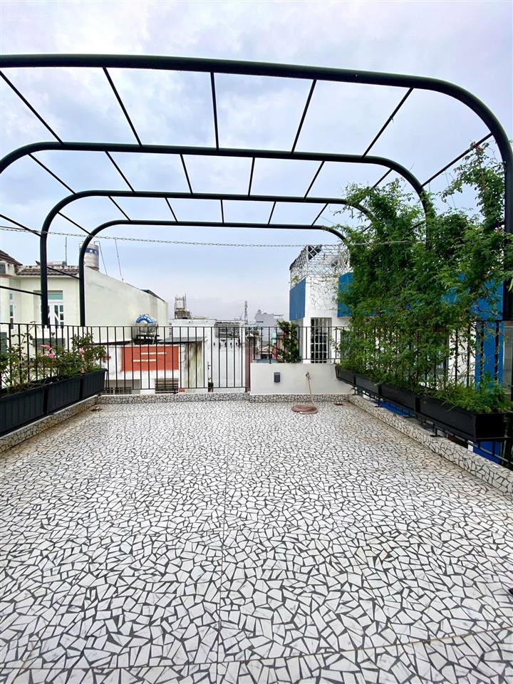Bán nhà 3 tầng hẻm nội bộ khu vip 4*16m đường ô tô 8m