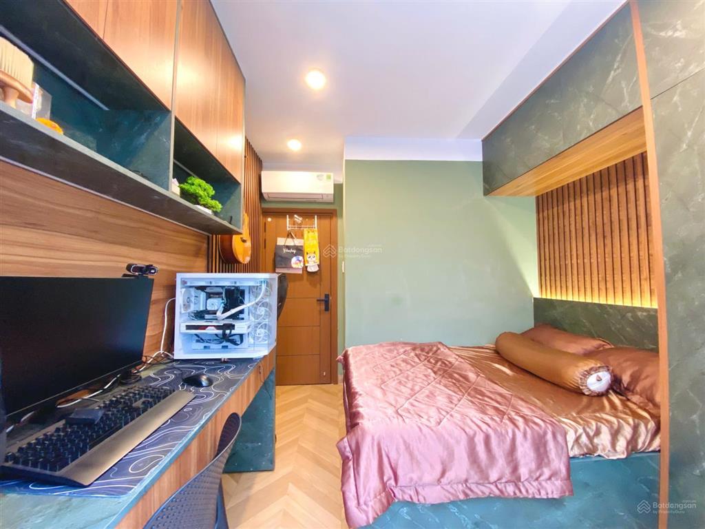 Bán nhà 3 tầng hẻm nội bộ khu vip 4*16m đường ô tô 8m