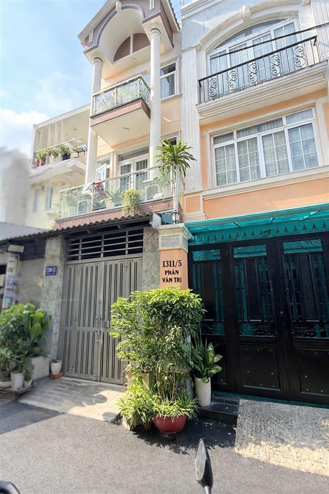 Bán nhà hxh phan văn trị phường 10 dt 4*20m giá 9.9 tỷ