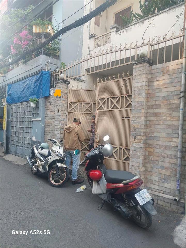 Bán nhà 2mt phan văn trị phường 5