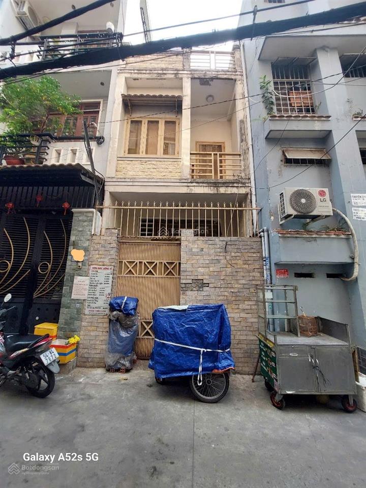 Bán nhà 2mt phan văn trị phường 5