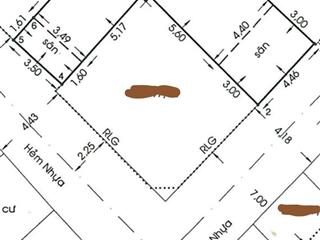 Bán nhà 2mt phan văn trị phường 5