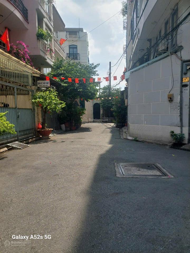 Ngop bank, bán nhà hxh6m phan văn trị 4*16m xd 4 tầng 9.99 tỷ