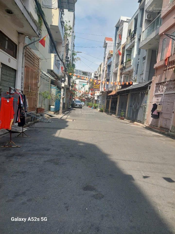 Ngop bank, bán nhà hxh6m phan văn trị 4*16m xd 4 tầng 9.99 tỷ