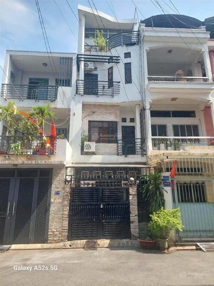 Ngop bank, bán nhà hxh6m phan văn trị 4*16m xd 4 tầng 9.99 tỷ