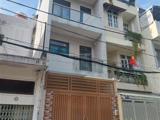 Ngop bank, bán nhà hxh6m phan văn trị 4*16m xd 4 tầng 9.99 tỷ
