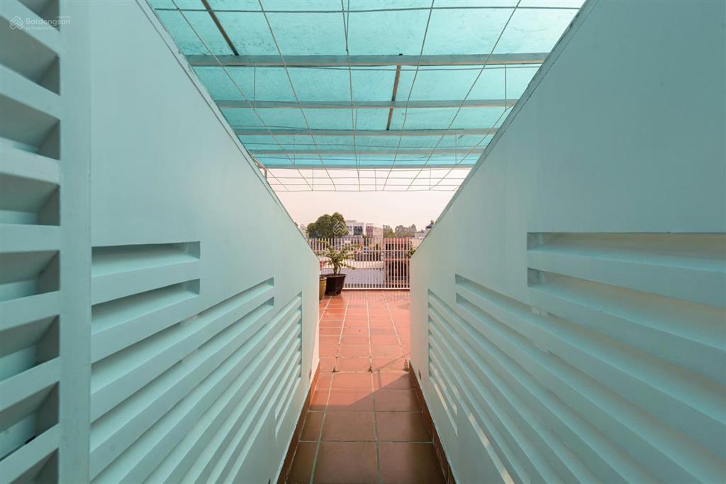 Nhà đẹp 4*24m hẻm 6m lê văn thọ ngay quang trung