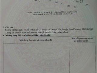 Cần thanh khoản đất trung châu đan phượng cũ 40m2 cách 1 nhà ra đường tránh hàng xóm thân thiện