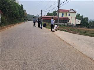 Chính chủ cần bán 99m2 đất thanh thủy, phú thọ.