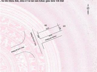 Chính chủ cần bán đất phúc hưng golden, 2 mặt tiền, đối diện cổng trường minh hưng a đang hoạt động