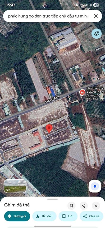 Rẻ nhất phúc hưng golden, chính chủ cần bán lô 85m2, sát bên trường marie curie