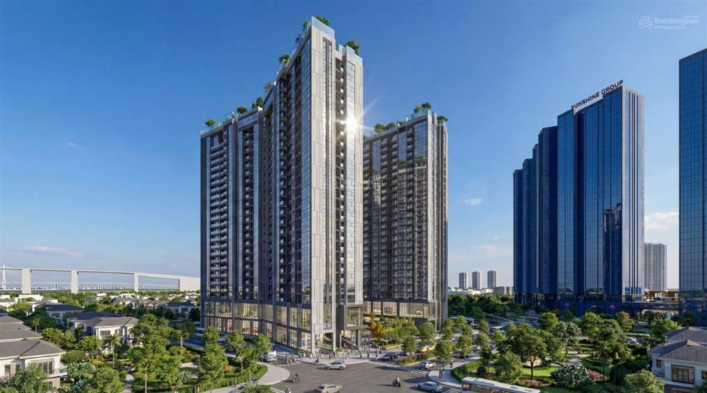 Sunshine river park phú thượng  tuyệt tác đô thị ven sông hồng thời đại mới
