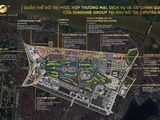 Sunshine river park phú thượng  tuyệt tác đô thị ven sông hồng thời đại mới