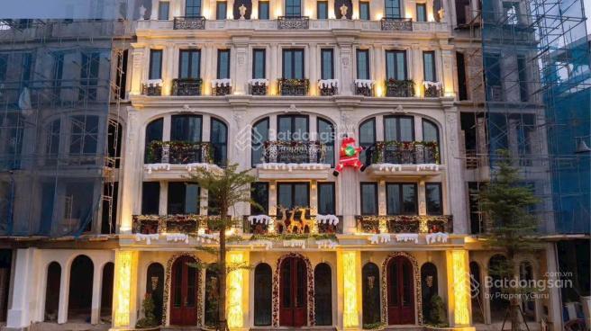 Bán nhà phố thương mại dự án noble place tây thăng long mặt đường 40m thuận tiện kinh doanh