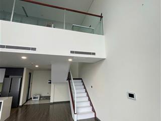 Cho thuê duplex tòa n01t7 ( han jadin ) ngoại giao đoàn 252m2 view hồ tây giá 75tr/ tháng