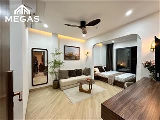 Hot!! nhà mới studio gần sát tmu, đẹp thoáng, ban công máy giặt riêng trần bình cầu giấy
