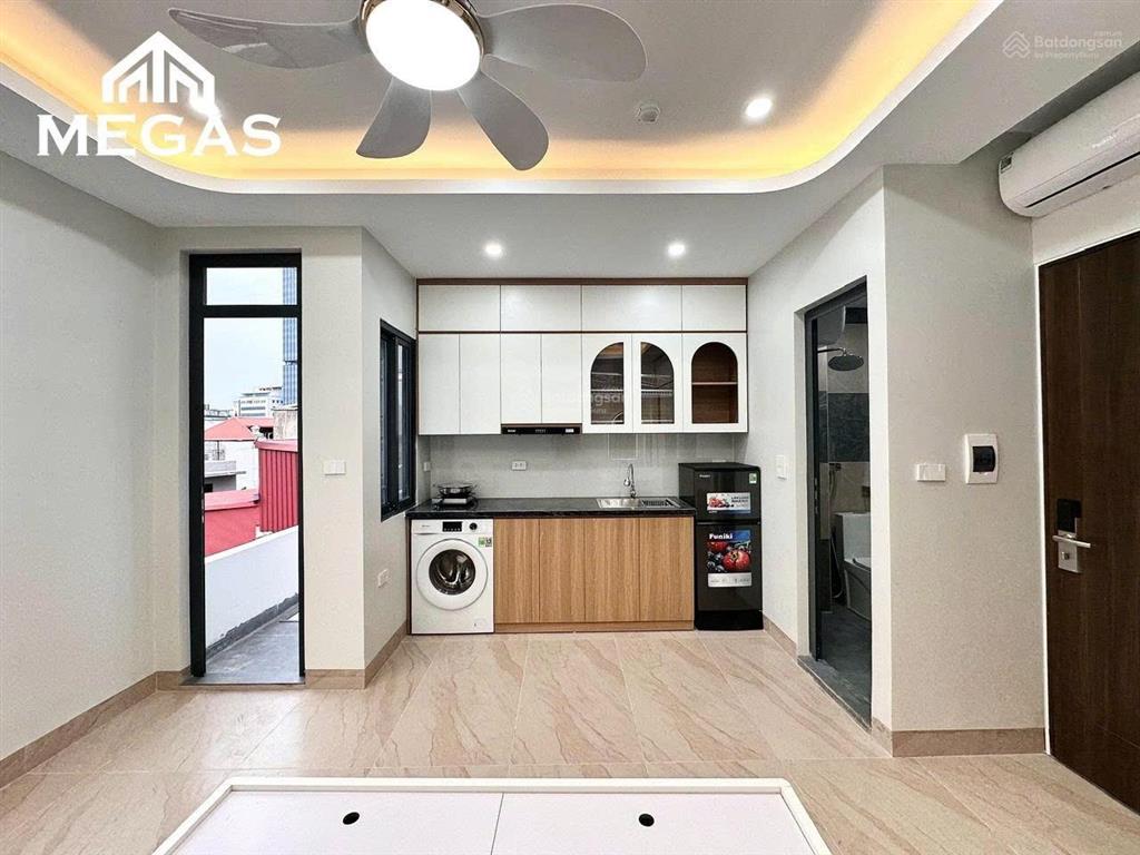 Nhà mới xây!! cho thuê 1n1k stu. để xe điện dc ngay trần bình, ban công giặt riêng, nhận nhà ngay.