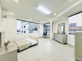 Cho thuê căn studio full nội thất gần emart phan văn trị, thuận tiện di chuyển qua chợ bà chiểu
