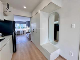 Căn hộ 1pn 1wc rộng ngay ung văn khiêm, bình thạnh full nội thất cao cấp giáp q1, q2,  0969 690 ***