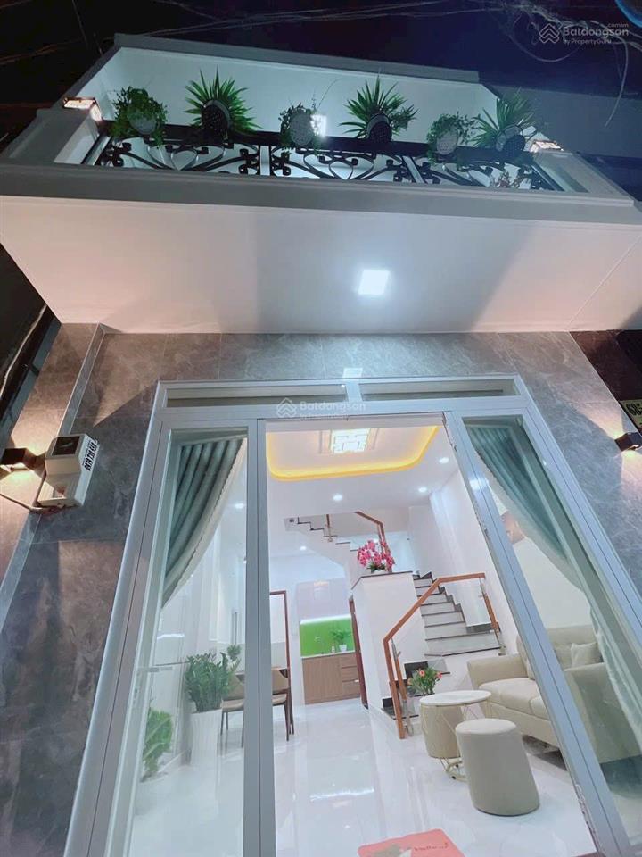 Xô viết nghệ tĩnh p26 bình thạnh  dt 52 m²  2 tầng  4 m x 13m  3 pn  6,75 tỷ