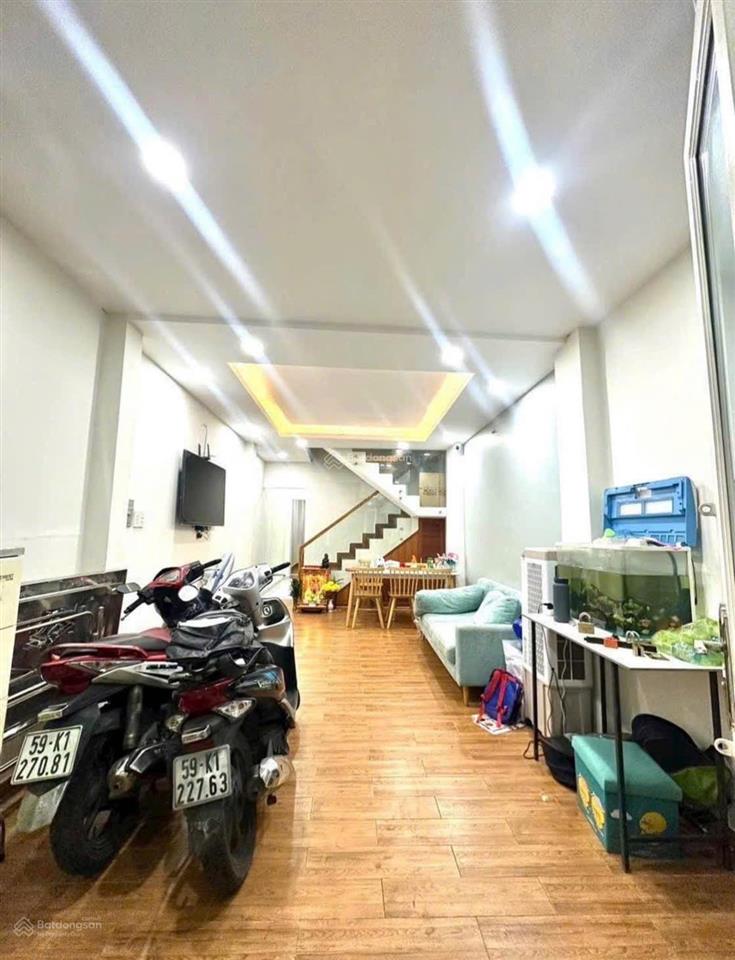 Khu bà chiểu  đinh tiên hoàng  56m2  3 tầng  3pn  giá 5,99 tỷ