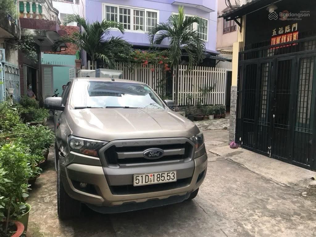 Hoàng hoa thám  phường 7  bình thạnh  60m2 4 tầng  hẻm xe hơi tận nhà  đang cho thuê 25 triệu