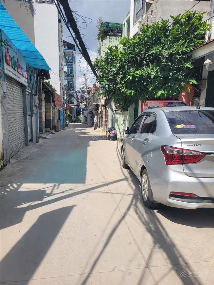 Chdv  nơ trang long p11 bình thạnh  61 m2  2 tầng  7 pn  giá 5,3 tỷ