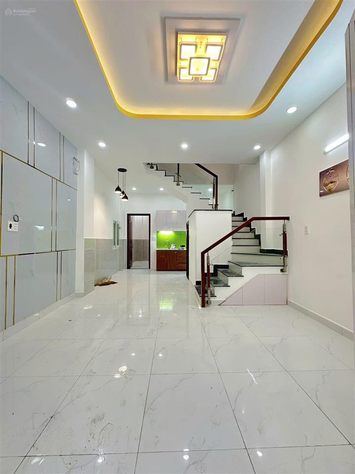 Khu tầm vu  p26  bình thạnh  55m2  2 tầng  3 pn  giá 6,75 tỷ  nhà mới