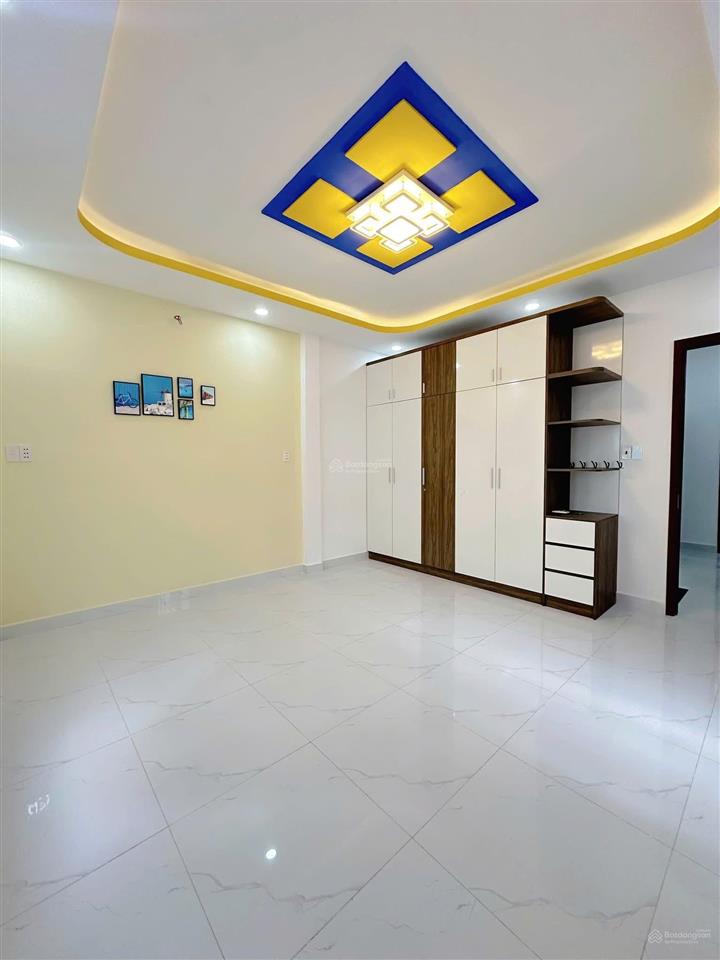 Khu tầm vu  p26  bình thạnh  55m2  2 tầng  3 pn  giá 6,75 tỷ  nhà mới