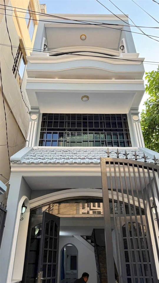 Lê quang định p. 14 bình thạnh  62m2  3 tầng  4 pn  4 wc, giá 6,3 tỷ